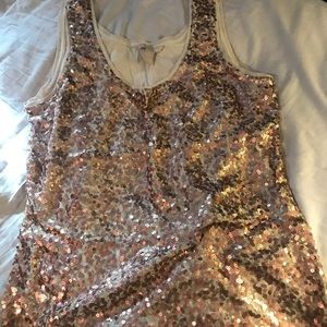 Banana Republic Sparkly Top